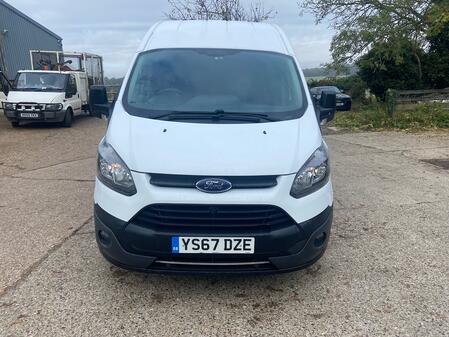 FORD TRANSIT CUSTOM 2.0 TDCi 290