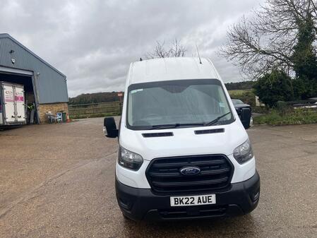 FORD TRANSIT 2.0 Transit Leader Van 350 L3 2.0L EcoBlue 130PS RWD 6 Speed Manual