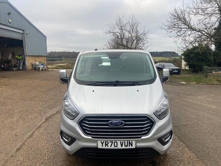 FORD TOURNEO CUSTOM 2.0 320 EcoBlue Zetec