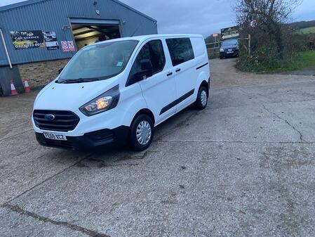 FORD TRANSIT 2.0 300 EcoBlue Leader